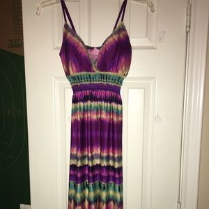 Multi-Colored summer dress